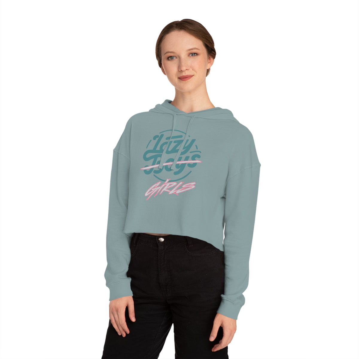 Women’s Cropped Ambition Hooded Sweatshirt