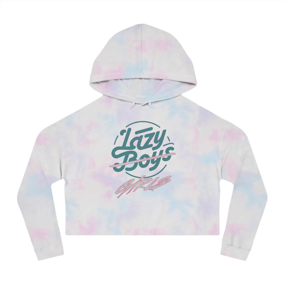 Women’s Cropped Ambition Hooded Sweatshirt