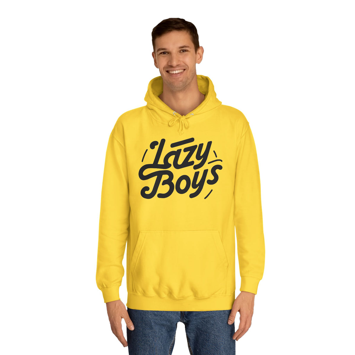 "Bored" of Director Mens Hoodie
